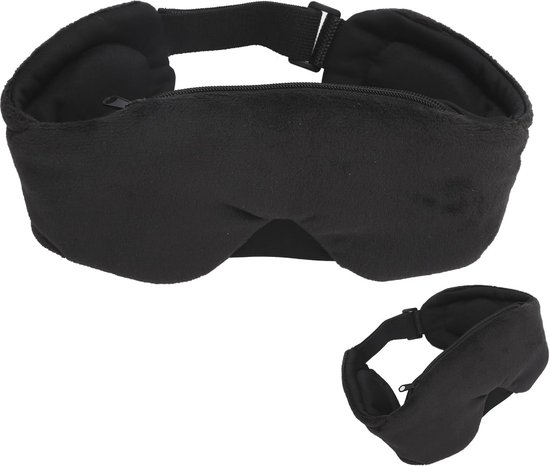 BYZESTY Stoom-oogmasker, 30 stuks, verwarmend slaapmasker