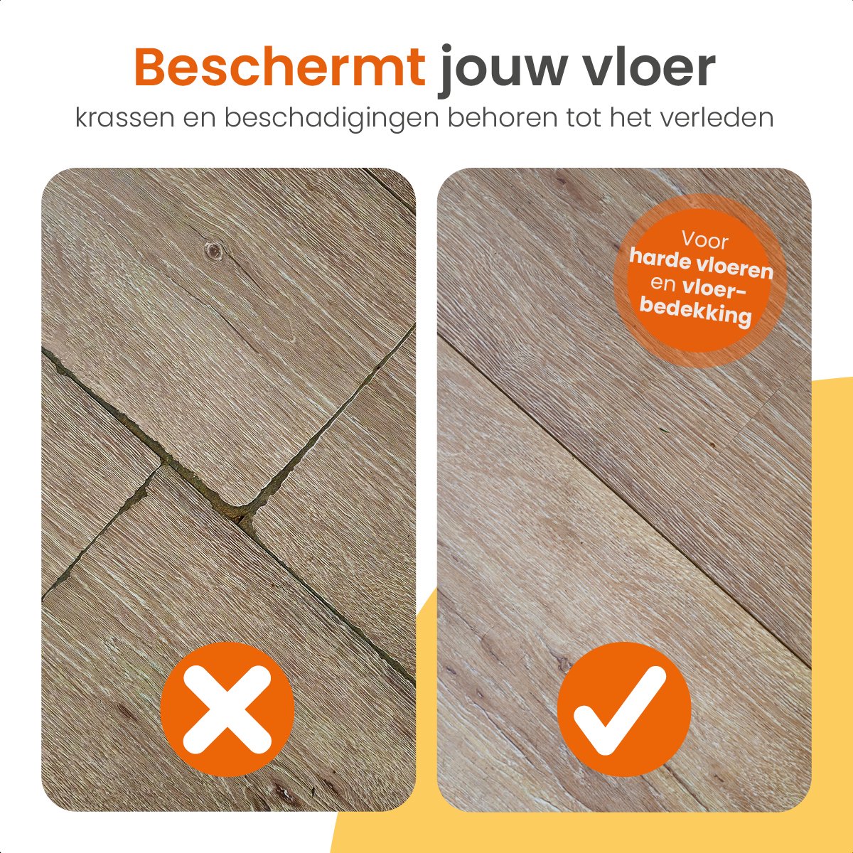 Geluidsreductie 10db met PVC vloeren