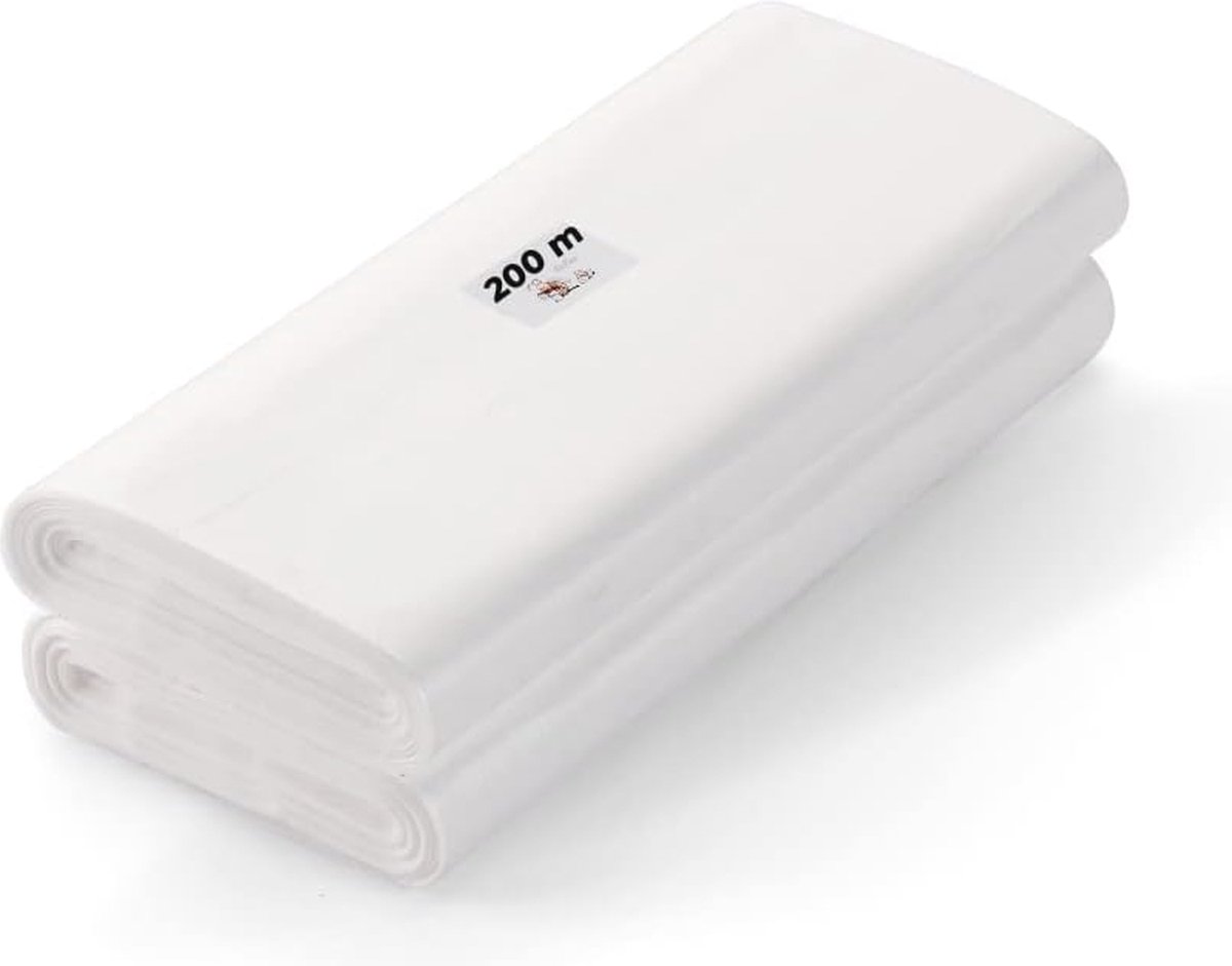 Goedkoopste Refill Film voor Nappy Bins - 100 Compatibel met Diverse Merken (200 Stuks