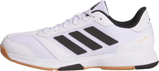 adidas Performance Ligra 8 Indoor Schoenen - Heren - Wit- 36 2/3