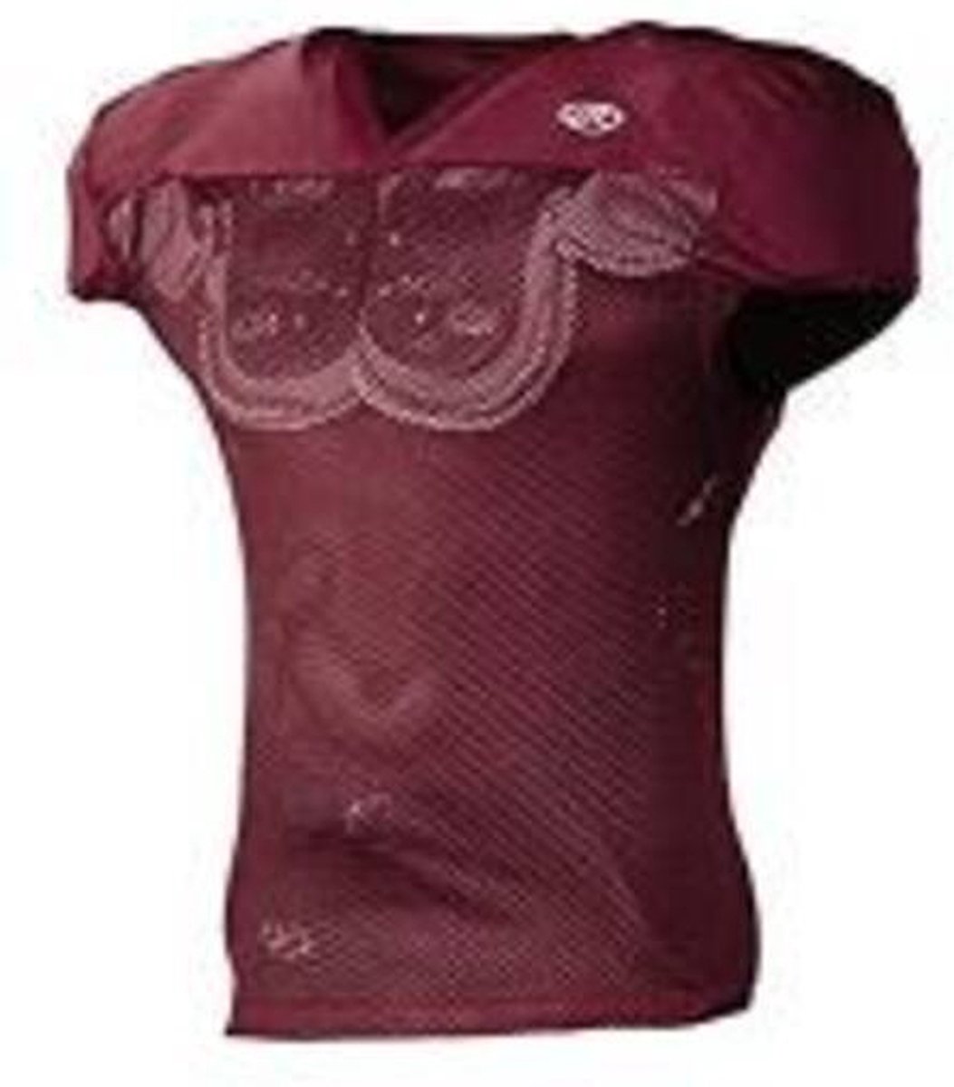Rawlings YFJPR1 Youth XL Scarlet Football Jersey voor Sport American Football