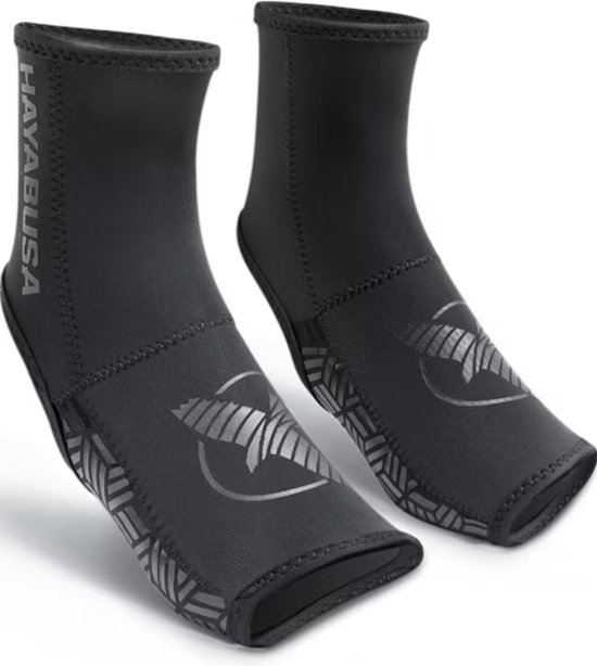 Hayabusa Ashi Foot Grips - zwart - maat M