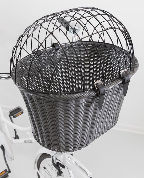 Extra sterk: K3 Kinder Fietsmand Blauw - Elektrische fiets