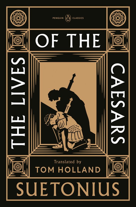 A Penguin Classics Hardcover-The Lives of the Caesars