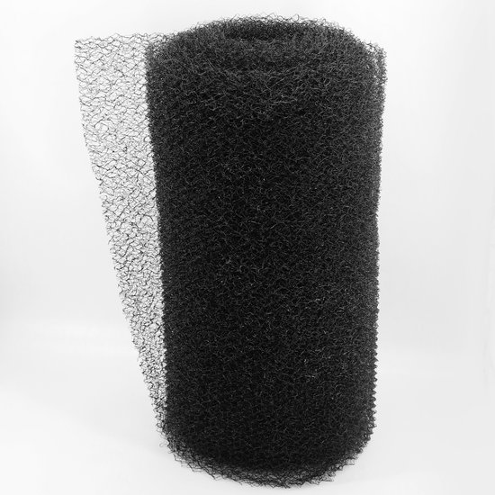 Generic 3MM 1 Filter Cotton Primary Filter Rolls White Air Filtration