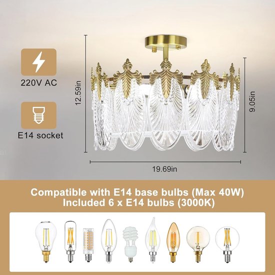 Lüks kristal tavan lambası Mini yarı gömme montaj tavan ışık küçük avize oturma Lüks kristal tavan lambası Mini yarı gömme montaj tavan ışık küçük avize oturma