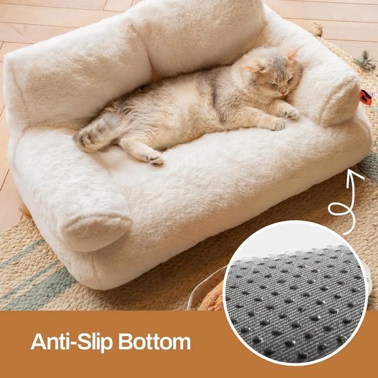 Nixnix - Kattenmand - Winter - Warm - Slaapzak Katten - Voor De Echte Levensgenieter Kattendeken Deken Kat