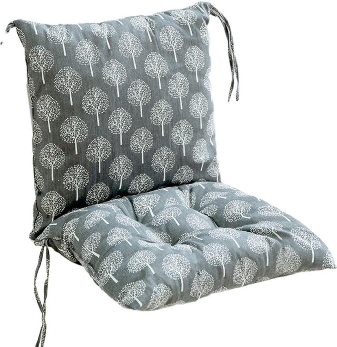 Goodivery ® Comfortabele Tuin- en Stoelkussenset voor Binnen en Buiten - Set van 2, 40 x 80 cm