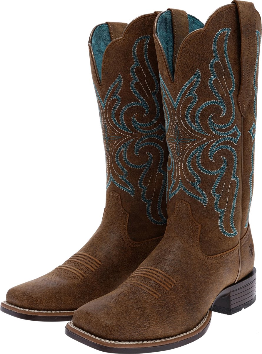 Ariat PRIMERA STRETCHFIT dames westernrijlaars bruin 38 (5 UK)