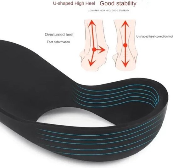 Semelles Orthopédiques Norelie Confort Pour Pieds Voûtés – Multicolore