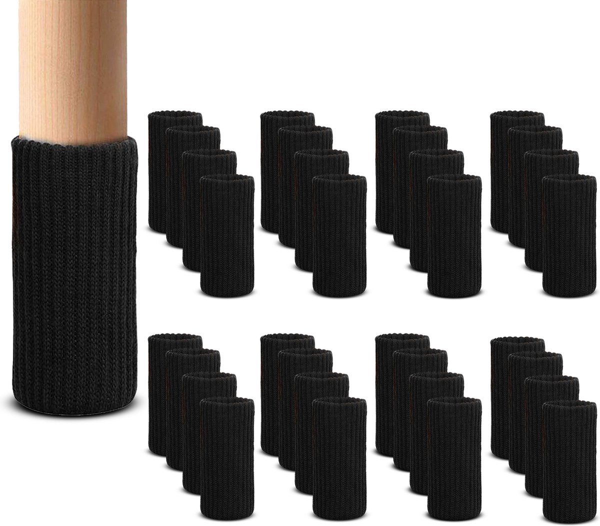 Soft ground feet stoelpoot doppen - Stoelonderdelen Soft ground feet stoelpoot doppen - Stoelonderdelen