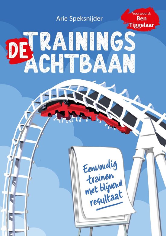 De Trainingsachtbaan - cover