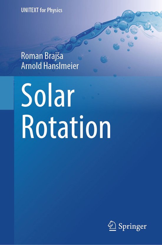 Physics and Astronomy (R0) - Solar Rotation - cover
