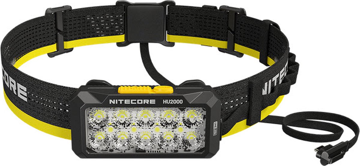 Nitecore HU2000 hoofdlamp
