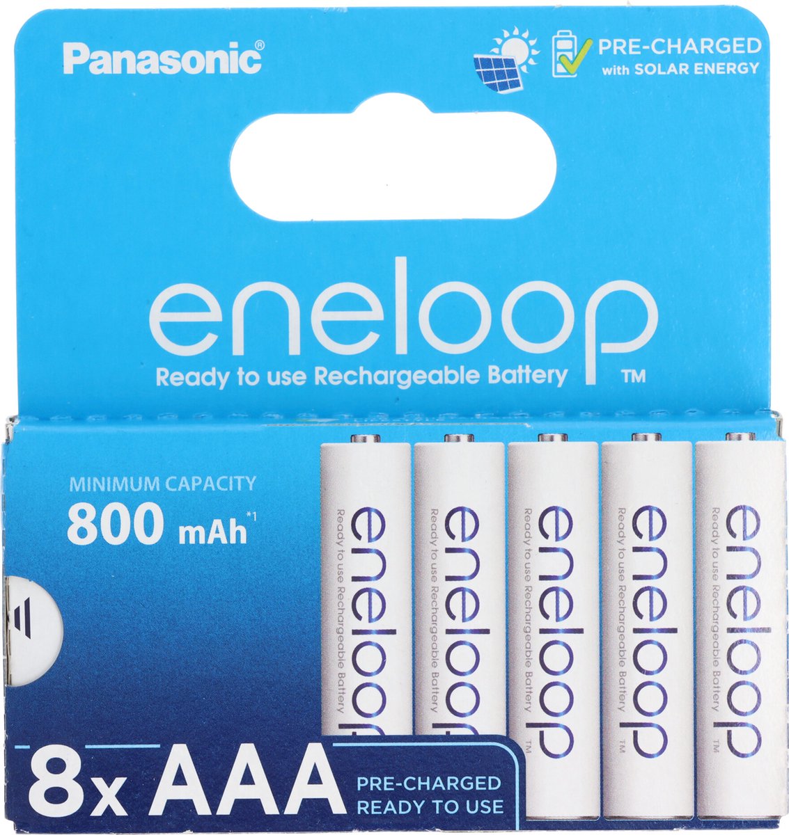 Panasonic BK-4MCDE/8BE batterij Oplaadbare batterij AAA thumbnail 5
