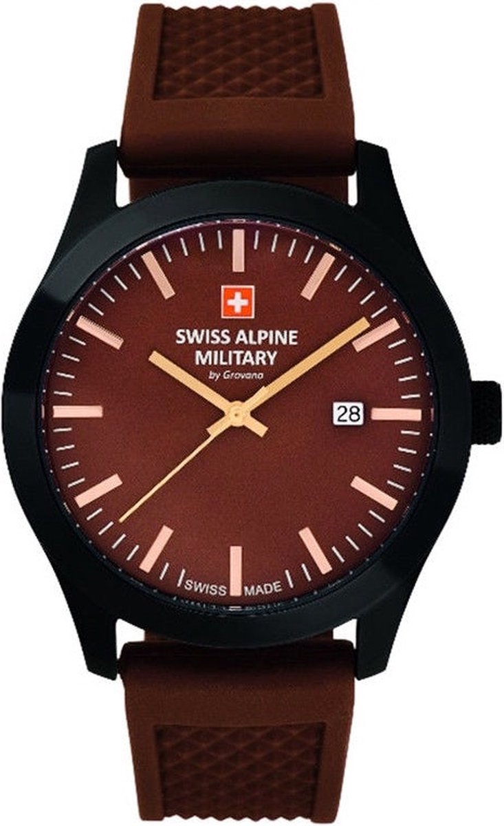 Swiss Alpine Military Combat Light SAM7055.1876 horloge - Mannen