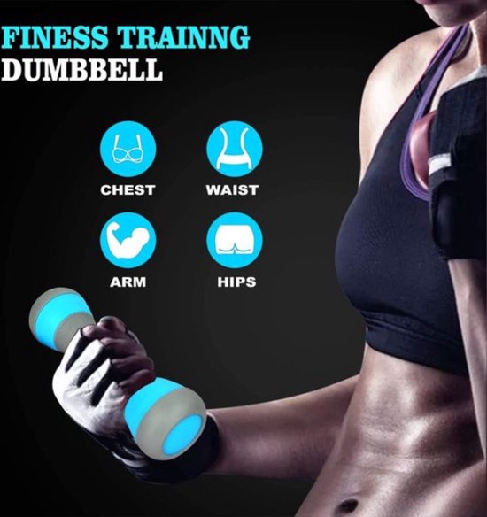 Dumbbells voor Professionele en Particuliere Krachttraining | Care Fitness
