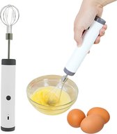 Mixeur Électrique Multifonction Sans Fil - Batteur USB en Acier Inoxydable