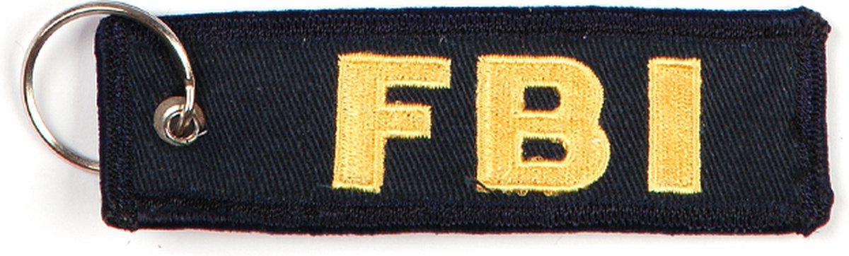 Sleutelhanger FBI