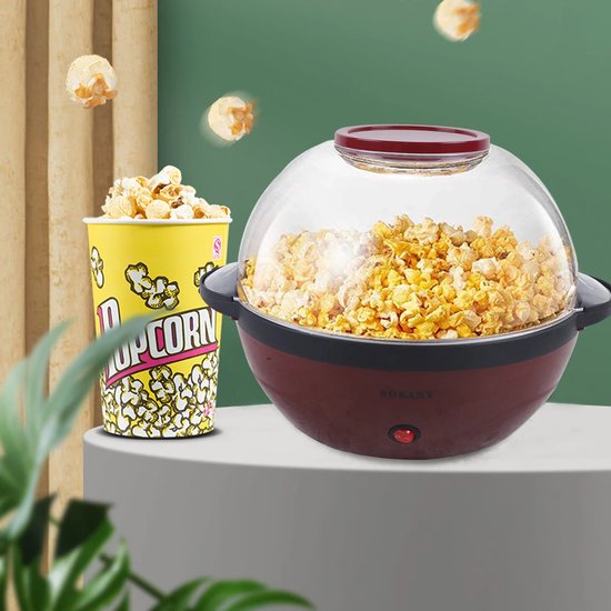 Machine À Pop-Corn, Machine À Pop-Corn À Air Chaud Pour La Préparation