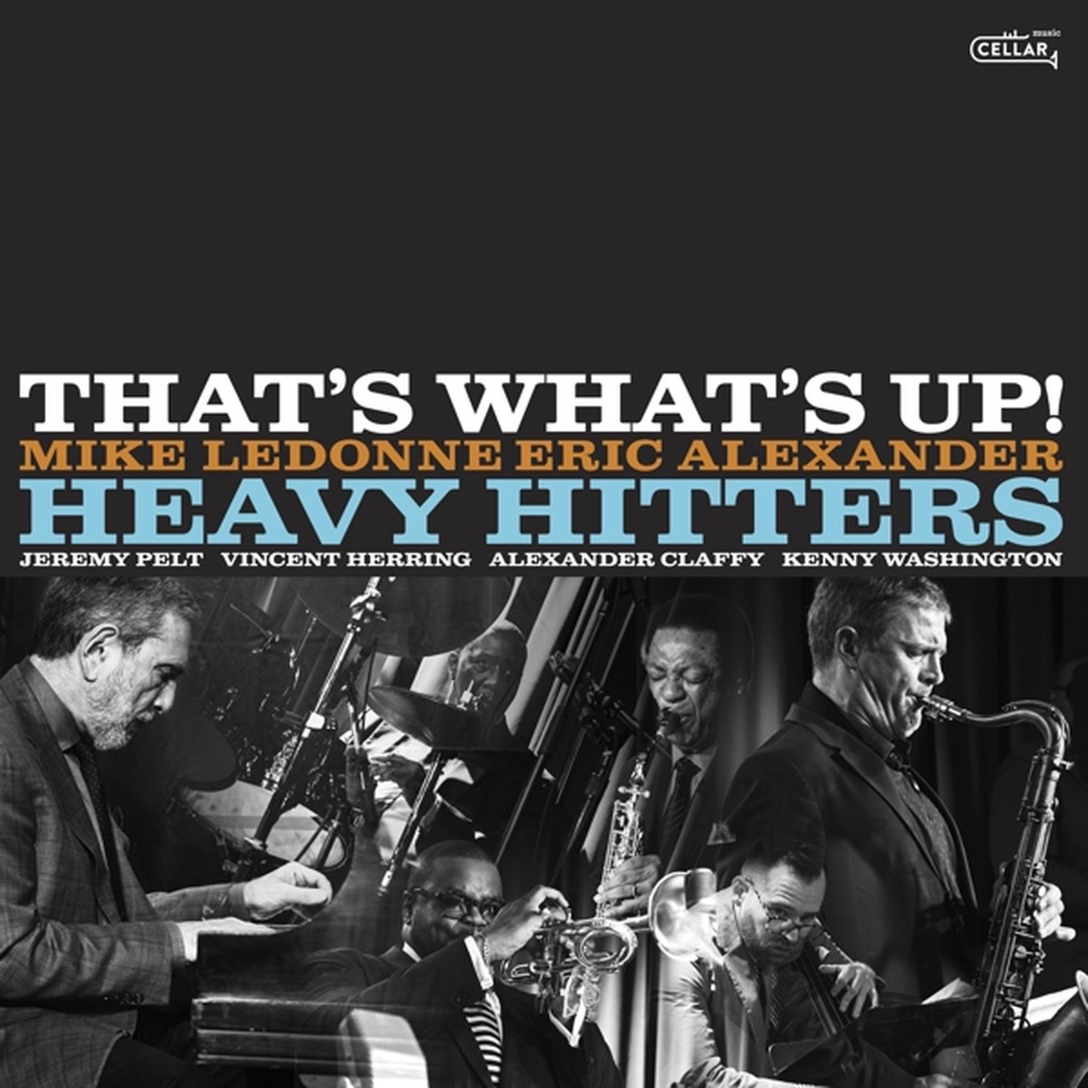Heavy Hitters - That's What's Up (2 LP)