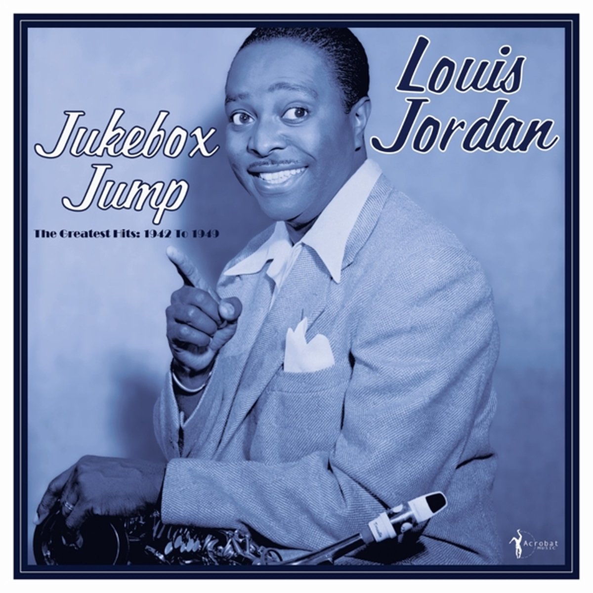 Louis Jordan - Jukebox Jump: greatest Hits 1942-49 (LP)