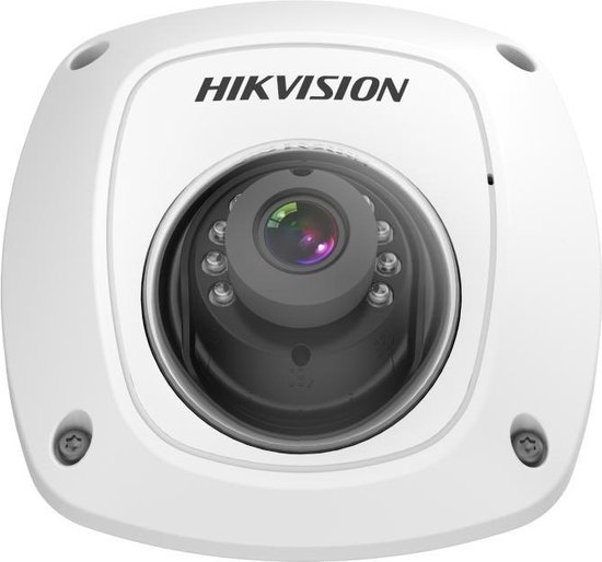 Caméra IP réseau dôme mobile Hikvision® DS-2XM6122G1-IM/ND (2,8 mm) 2 MP - 120 dB True WDR - IP66/IK10 - PoE