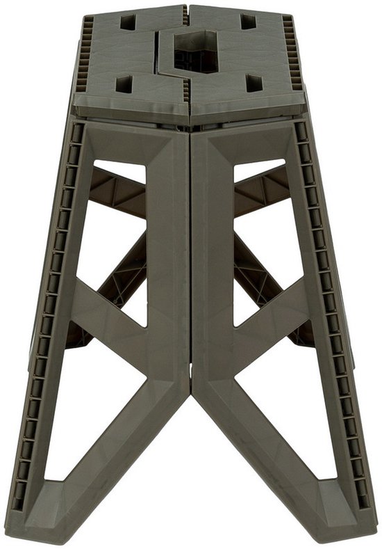 Fosco Opvouwbare outdoor kruk groot van Fosco — afbeelding 3
