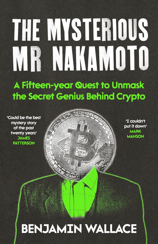 The Mysterious Mr Nakamoto - cover