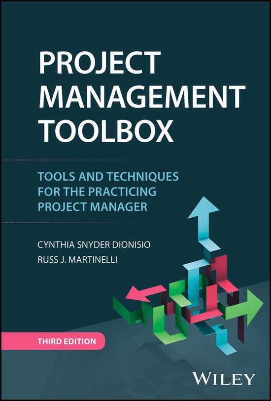 Project Management ToolBox - cover