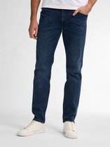 Petrol Industries Heren Jeans Slim Fit Seaham - Spijkerbroek - Essentials Collection - Blauw - Maat W36L30