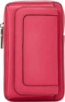 ESPRIT Sac téléphone portable Anna Phone Bag Pink Fuchsia Rose