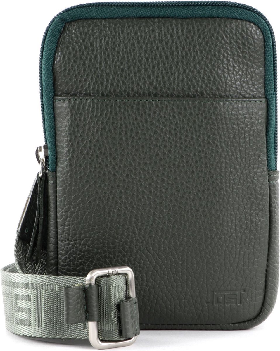JOST Schoudertas Vika Pouch Pine Groene