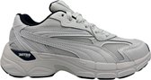 Puma - Teveris nitro base L - Sneakers - Dames - Wit/Blauw - Maat 36