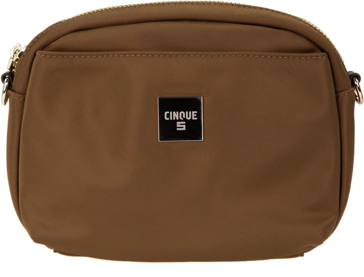 CINQUE Schoudertas Avondtas Mio Crossbag Brown Bruine