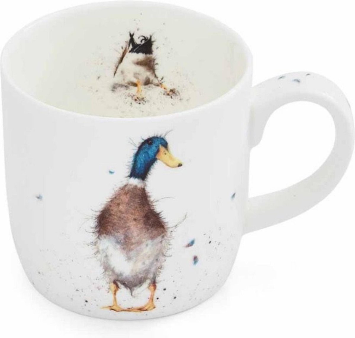 Mok - Guard Duck - Wrendale Designs - Beker Eend