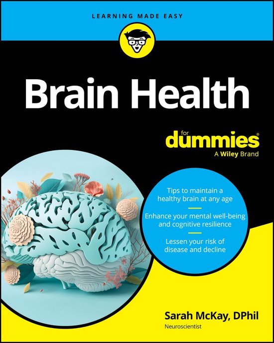 Brain Health For Dummies - cover