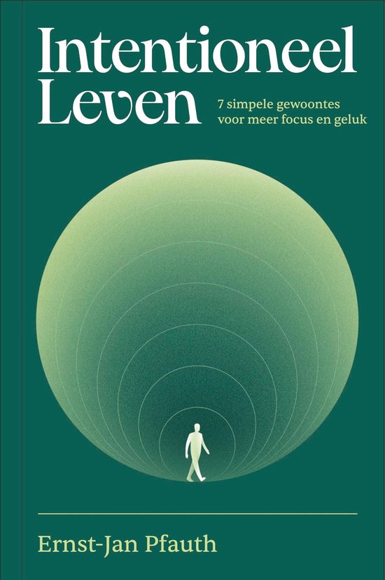 Intentioneel leven - cover
