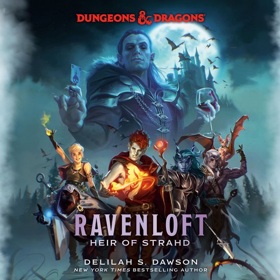 Dungeons & Dragons: Ravenloft: Heir of Strahd - cover