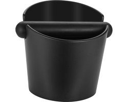 Koffie Knock Box 4.9 Inch, Koffie Knock Box Zwart, Koffiedik Knock Box, Koffie Knock Box Klein, Knock Box Mini, Espresso Koffie Knock Box Klein, Koffiedik Container Knock Box