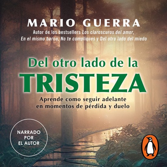 Del otro lado de la tristeza - cover