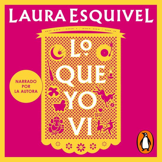 Lo que yo vi - cover