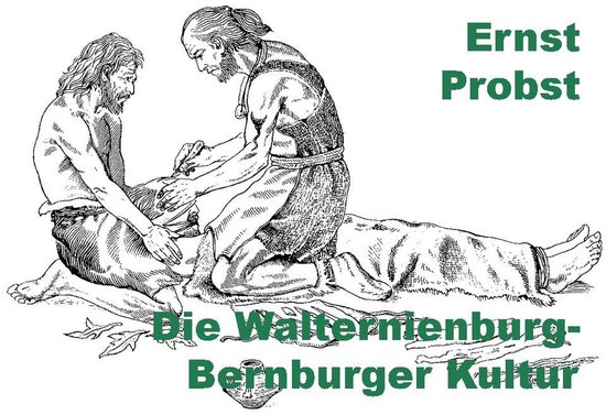 Die Walternienburg-Bernburger Kultur - cover