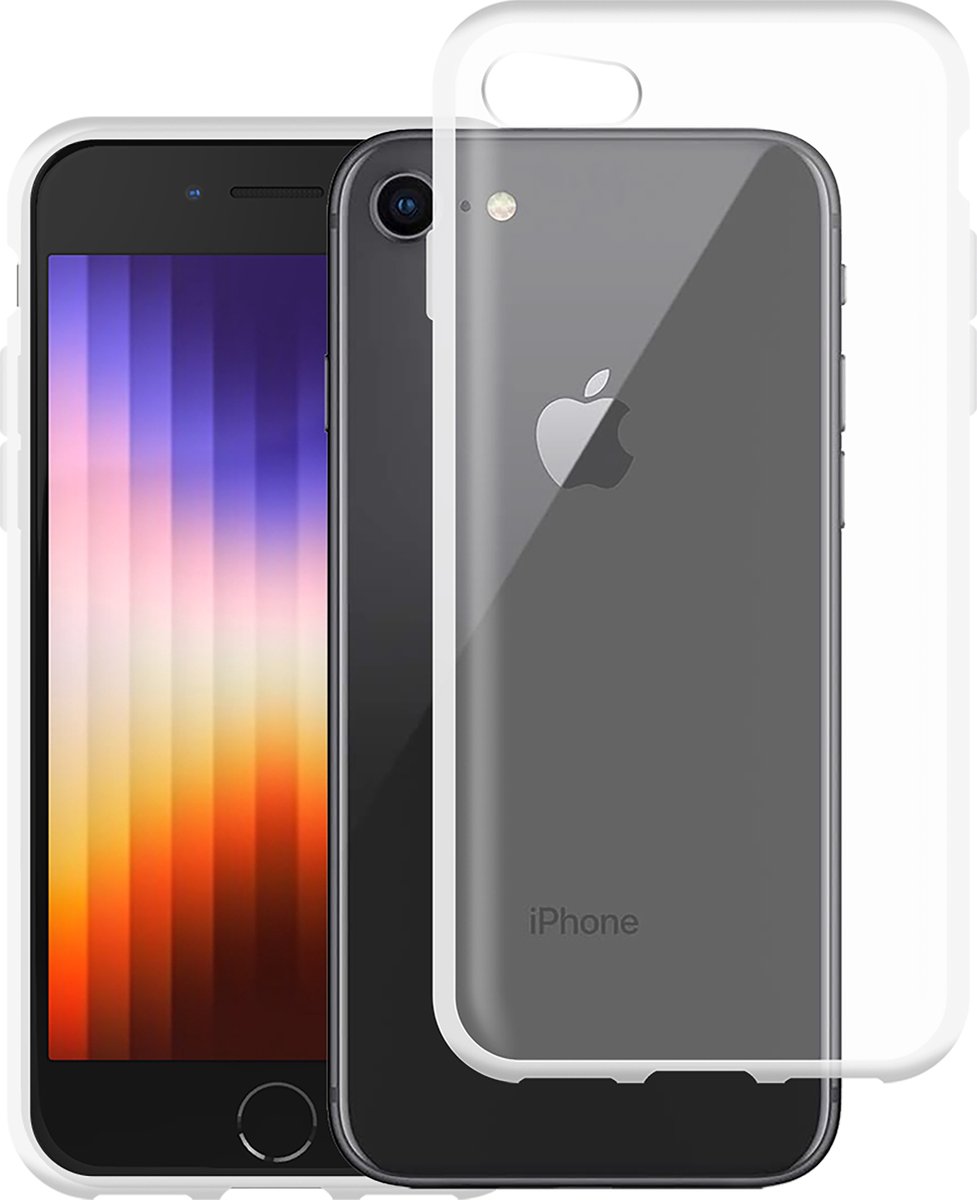 Coque TPU Transparente Pour IPhone 12 Pro - Silicone Souple, Clip, Noire, Neuve