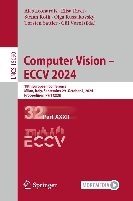 Springer Nature Proceedings Computer Science - Computer Visi ... - cover