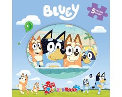 My First Puzzle Book- BBC Bluey My First Puzzle Books (Fsc)