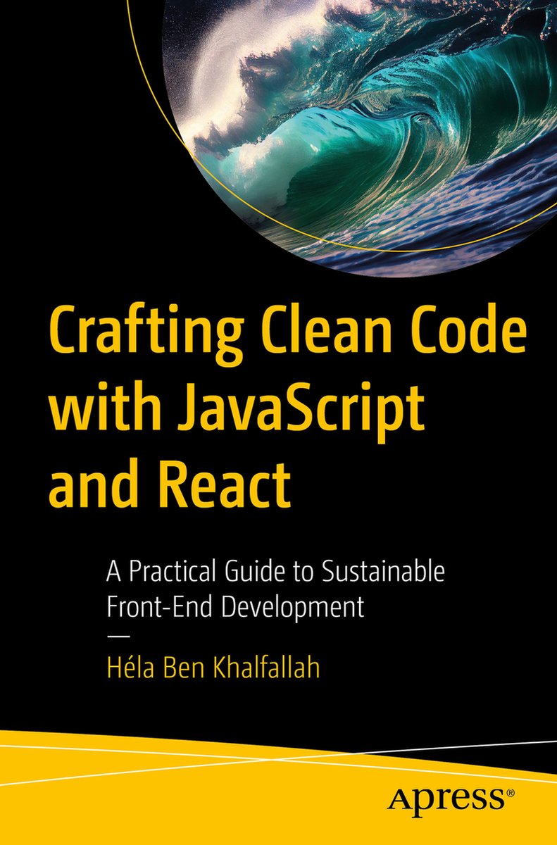 Omslag van Crafting Clean Code with JavaScript and React