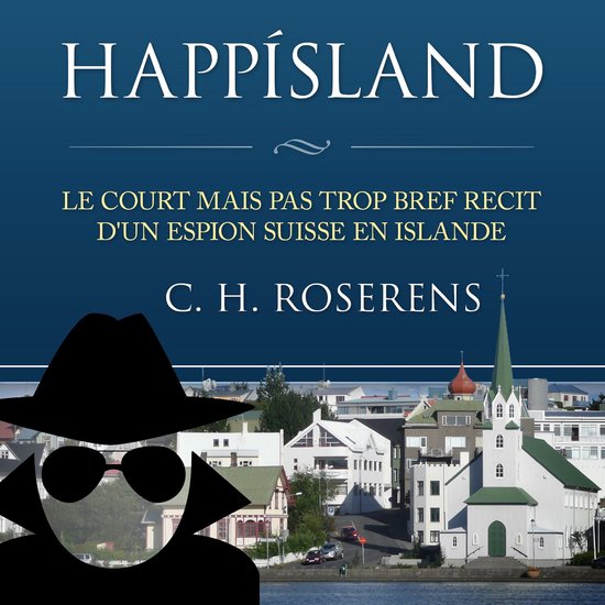Happísland - cover