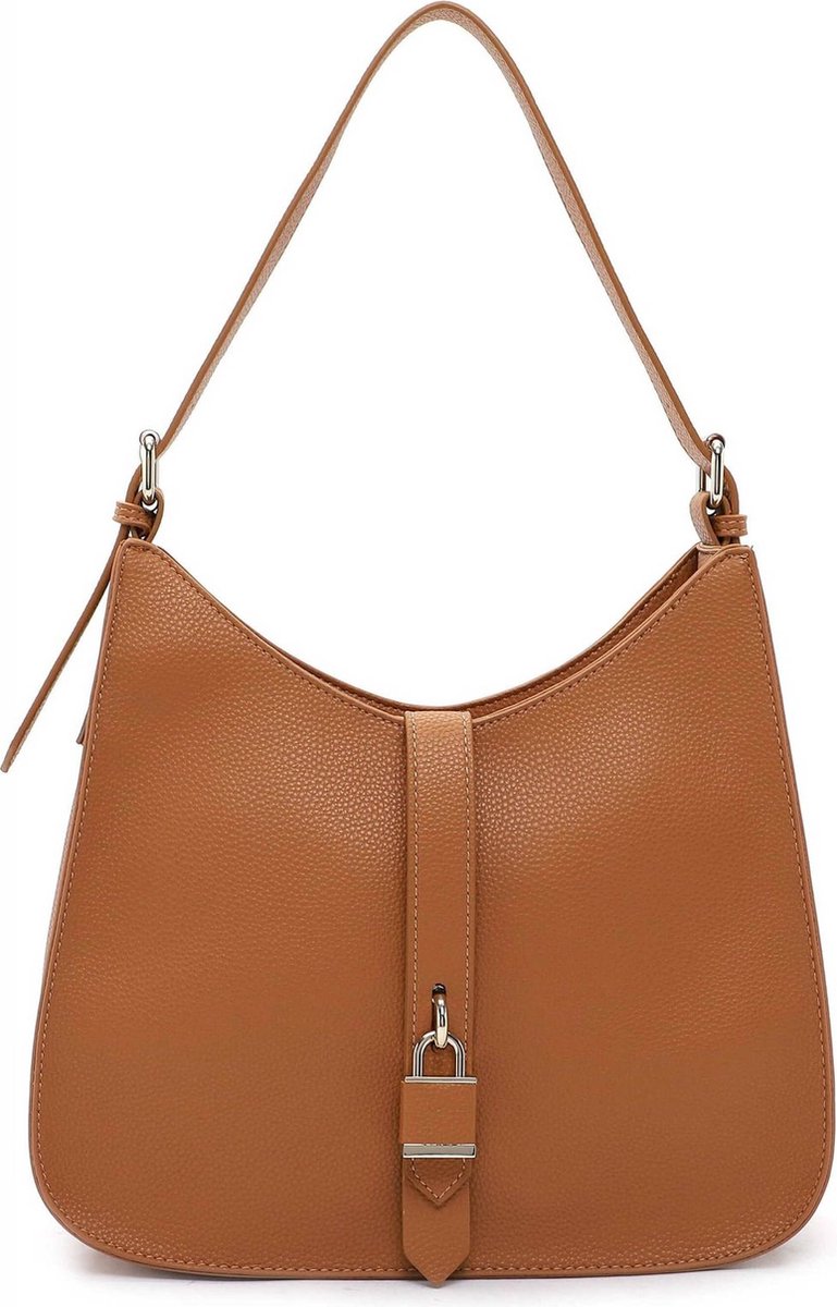 Tamaris Schoudertas Handtas Jasmina Beutel Cognac Terracotta