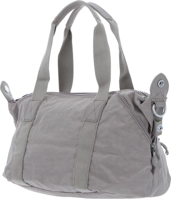 kipling Sac à main Sac à épaule bandoulière Basic Eyes Wide Open Art Mini Handbag Grey Gris